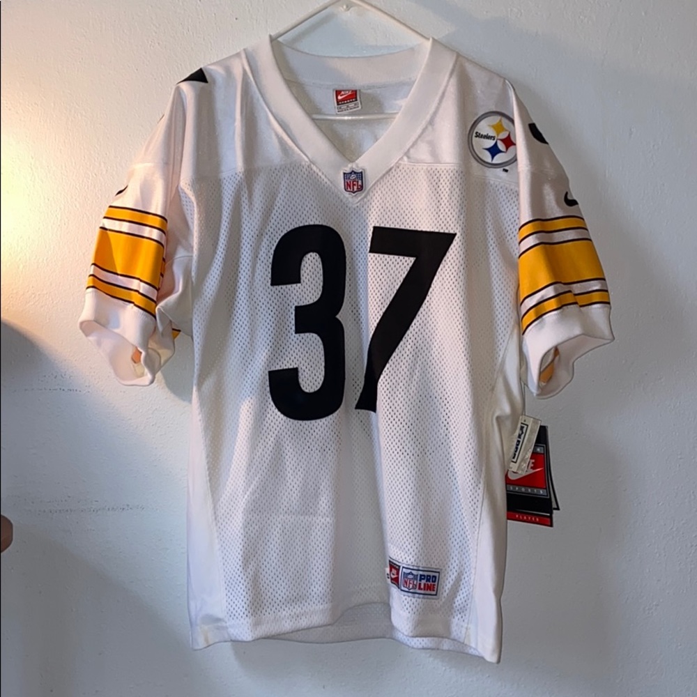 Carnell Lake Steelers Jersey